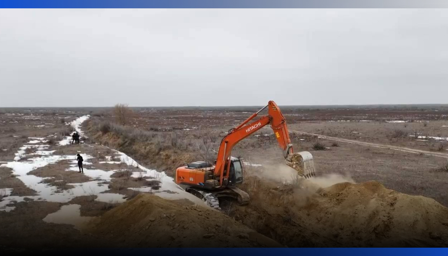 Image for В Сарысуском районе возобновили подачу воды после десятилетнего перерыва